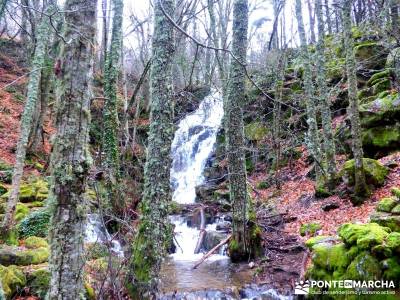 Valle del Ambroz-Sierra de Bejar - Gredos; senderismo y excursiones; rutas de montaña madrid; ruta 